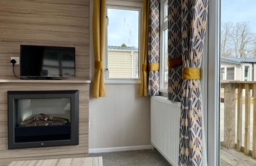 Aberlour Resort | The Salmon Van - Beautiful, luxury static caravan