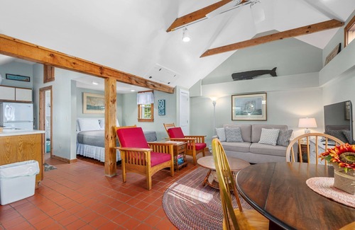 South Yarmouth Cottage | The Salt Box – Cozy Studio Steps from Private Beach Bliss