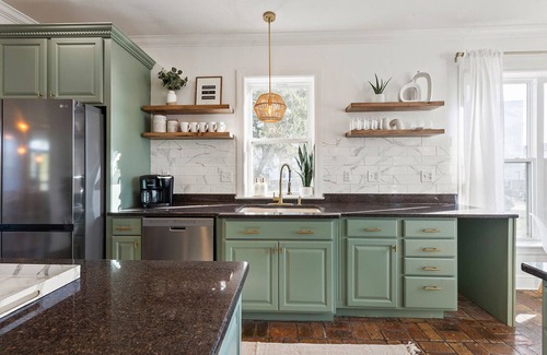 Henderson Point House | The Salty Bungalow - Pool, Pet Friendly, Walking distance to Beach!