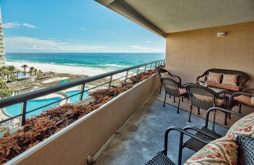 Miramar Beach Condo | The Salty Emerald~ Edgewater 810 ~ Beautiful Gulf Views!