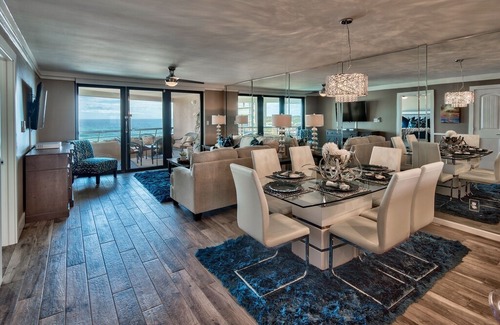 Miramar Beach Condo | The Salty Emerald~ Edgewater 810 ~ Beautiful Gulf Views!