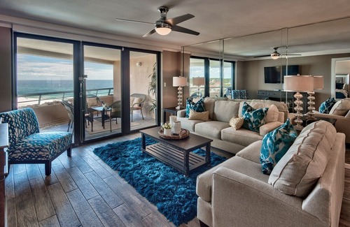 Miramar Beach Condo | The Salty Emerald~ Edgewater 810 ~ Beautiful Gulf Views!