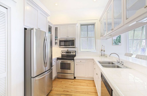 Frangista Beach House | The Salty Palm - Pet Friendly, Heated Community Pool, Free Beach Service!