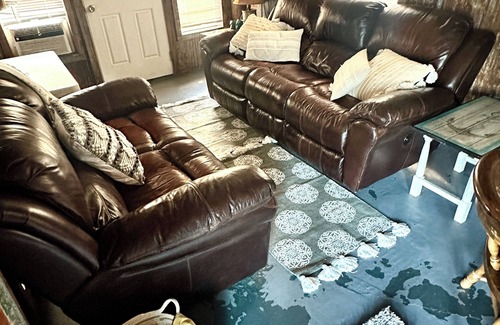 Cedar Lane Cabin | The Salty Pig Cabin On Caney Creek Sargent Tx HERO Discounts, has RV Hook Up