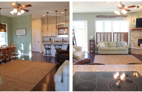 Steinhatchee House | The Salty Siren- Steinhatchee Landing Resort Sleeps 9 -New High Speed Internet