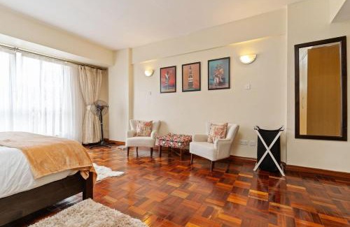 Thompson Estate Apartment | The Sanctuary - 3 Bdrm - Riara Close-Pool-Gym-Garden - by The Manna Stays