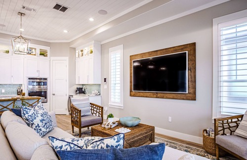 Port Aransas House | The Sanctuary | Beachfront, Custom-Built Home
