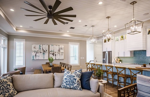 Port Aransas House | The Sanctuary | Beachfront, Custom-Built Home