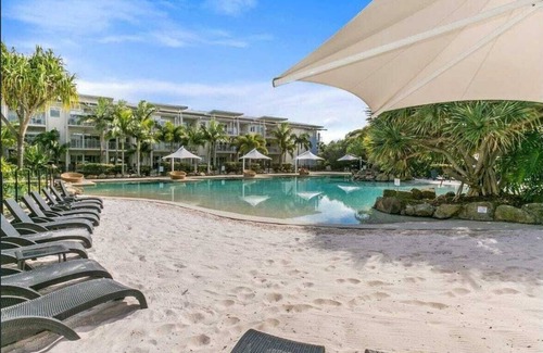 Kingscliff Apartment | The Sand Resort Kingscliff - One Bed Plunge Pool (8122) - Holiday Management Co.
