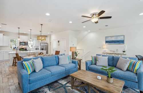 Ono Island Condo | The Sandbar at Desirable Lost Key Resort | Pet Friendly|Beach Club|Pools|Spa|18-Hole Golf|Tennis