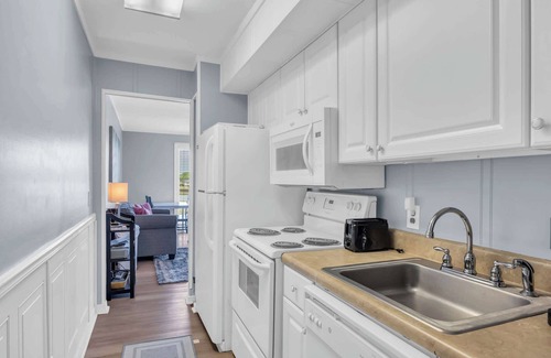 Central Myrtle Beach Apartment | "The Sandbar Suite" Located in Sands Beach Club