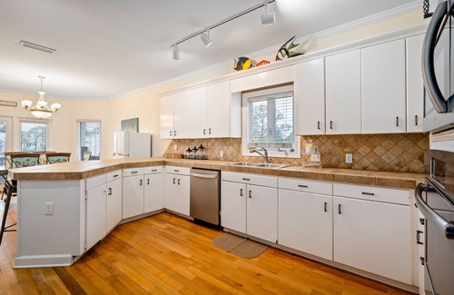 Audubon Place House | The Sanderling - Family Friendly Large Gulf View Home in Gated Community