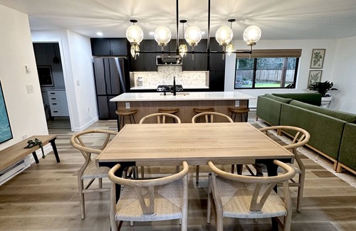 Mendenhall Valley House | The Sapling - hot tub, outdoor fireplace & grill close to airport, shopping