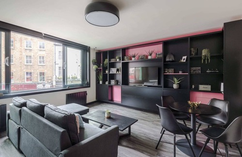 Soho Apartment | The Sassy - Soho - by Frankie Says