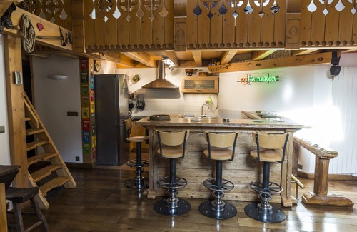 Chamonix City Centre Apartment | The Savoy Klein Luxurious 110 sqm apartment in the heart of Chamonix. 6 pers. Quiet