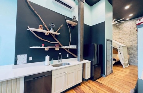 Enterprise Condo | The Sawtooth Condo is part of the historic Litch Hotel