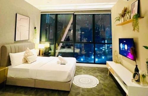 Kuala Lumpur City Centre Apartment | The Scarletz Unique Residence KL