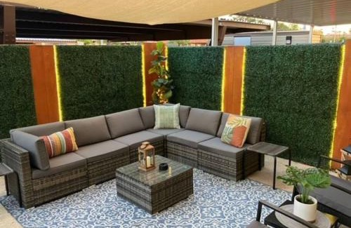 Casa Granada East Townhouses Apartment | The Scott Casa - Walkable to Old Town Scottsdale, vibrant space, inviting patio!