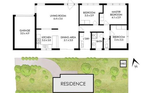 Moss Vale House | The Scotty House - EV and pet friendly