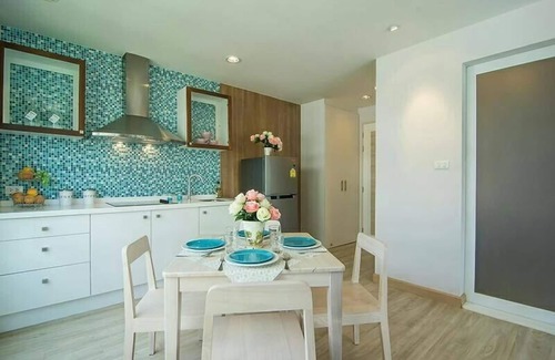 Sam Roi Yot Apartment | The sea condo, Dolphin bay, Praunburi