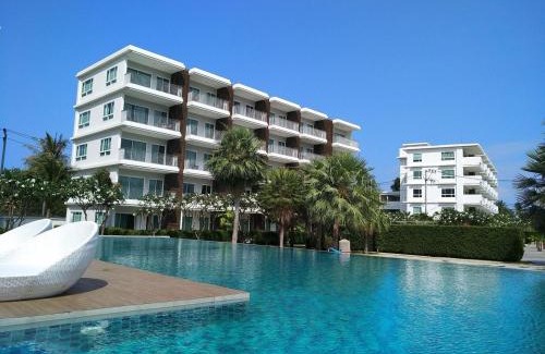 Sam Roi Yot Apartment | The sea condominium by Supitsa