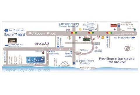 Sam Roi Yot Apartment | The Sea Condominium