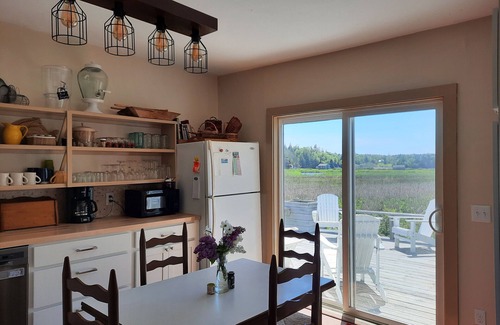 North Haven House | The Sea Rose - with Private beach access & kayaks