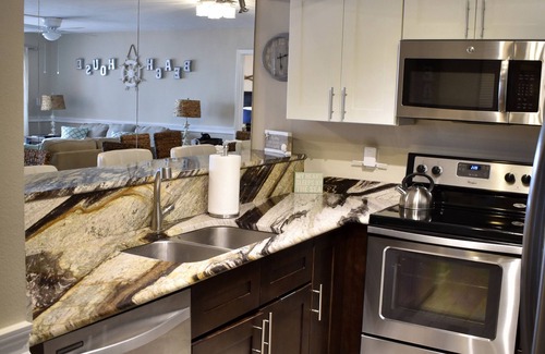 Indian Shores Condo | The Seascape Premier Beachfront Cottage: Gulf View, Pool, Hot Tub, BBQ, WiFi