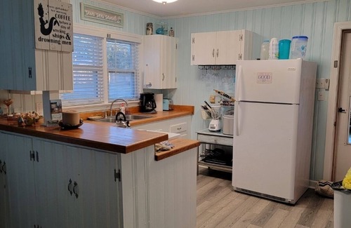 Sealevel House | The Seashell Cottage on The NC Southern Outer Banks