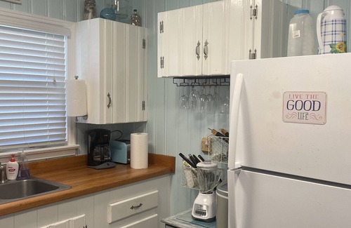 Sealevel House | The Seashell Cottage on The NC Southern Outer Banks