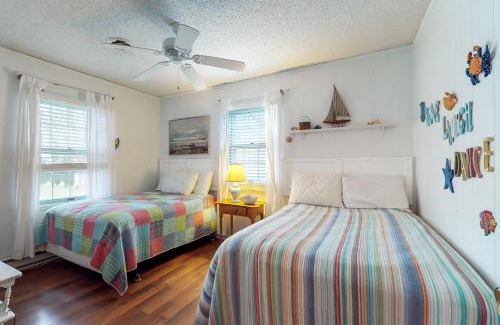 Caine Woods House | The Seashell Cottage