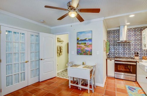 Indian Rocks Beach Cottage | The Seaside Cottages are located just across the street from Indian Rocks Beach!