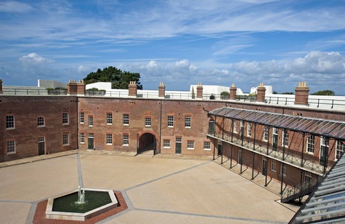 Freshwater House | The Sergeants Quarters, Golden Hill Fort
