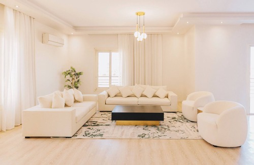 New Cairo Apartment | The Seven Six Near Waterway 5A - 3, THE SEVEN SIX near WATERWAY 5A MALL By ELEGANT