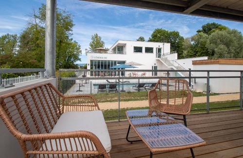 Chanaz House | The SHANA Hôtel & Résidence, Chautagne's new hotel offering, is anchored bet