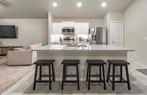 Lubbock House | The Sharp Home - 3BR/2BA - New Construction Home