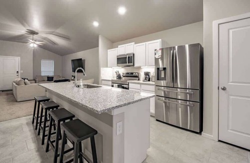 Lubbock House | The Sharp Home - 3BR/2BA - New Construction Home