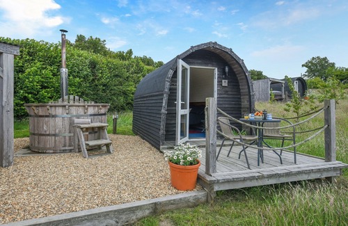 Llanfair Caereinion Cottage | The Sheep Pod - UK50074