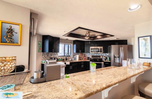 Volusia County Condo | The Sherwin - Lovely 2 Bedroom Oceanview Waves Sweeping Shoreline