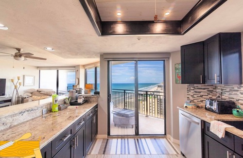 Volusia County Condo | The Sherwin - Lovely 2 Bedroom Oceanview Waves Sweeping Shoreline