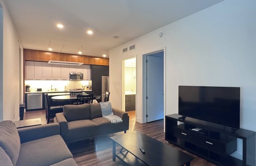 East Village Apartment | The Shift – Designer 1BRs with rooftop pool, gym, and quartz interiors.