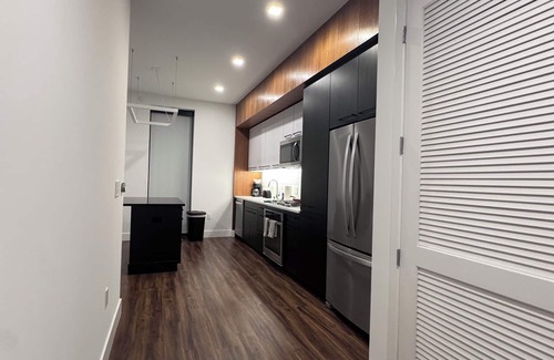 East Village Apartment | The Shift – Designer 1BRs with rooftop pool, gym, and quartz interiors.