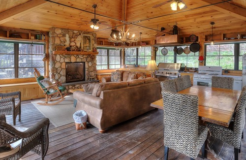 Oquossoc House | The Shire - 2 cottages on Rangeley Lake!