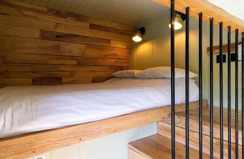 Llanfyllin Cabin | The Shire - Luxury Unique Stay, With Private hot tub - 5 Cyfie Farm