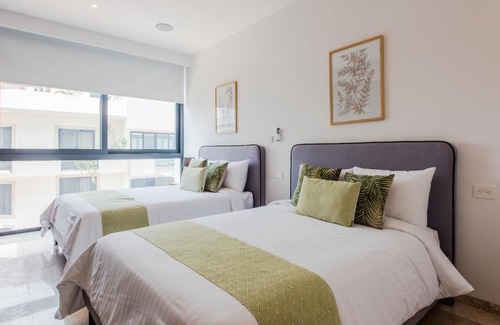 Zazil-ha Apartment | THE SHORE AT 99 Suites and Panoramic pool