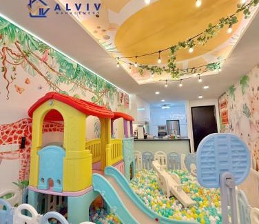 Bunga Paya Pantai Apartment | The Shore Kids Wonderland I Family 6-10pax I Kids Friendly I JonkerSt
