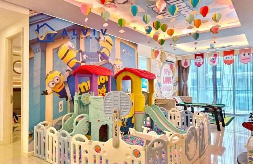Bunga Paya Pantai Apartment | The Shore Kids Wonderland I Family 6-10pax I Kids Friendly I JonkerSt by Alviv Management