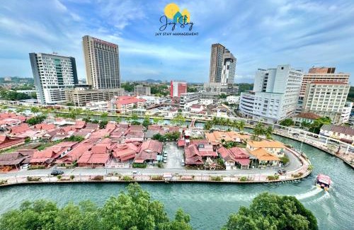 Bunga Paya Pantai Apartment | The Shore l Luxury 3BR l 6-9pax l Direct Mall Access l City Centre l Melaka River l Jonker Street by Jay Stay Management