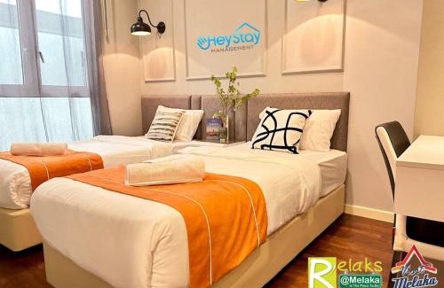 Bunga Paya Pantai Apartment | The Shore Residence DirectShopping By Heystay Management