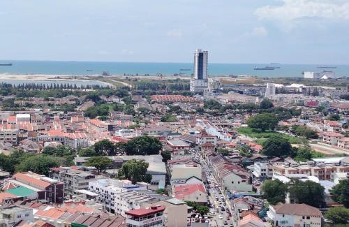 Bunga Paya Pantai Apartment | The Shore Residence Melaka